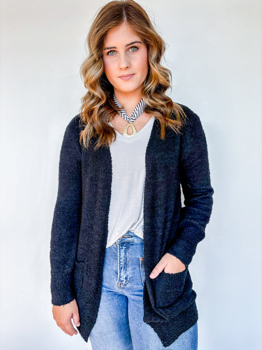 Cozy Drift Longline Cardigan