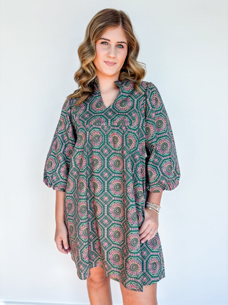 Poppy Lane Babydoll Dress