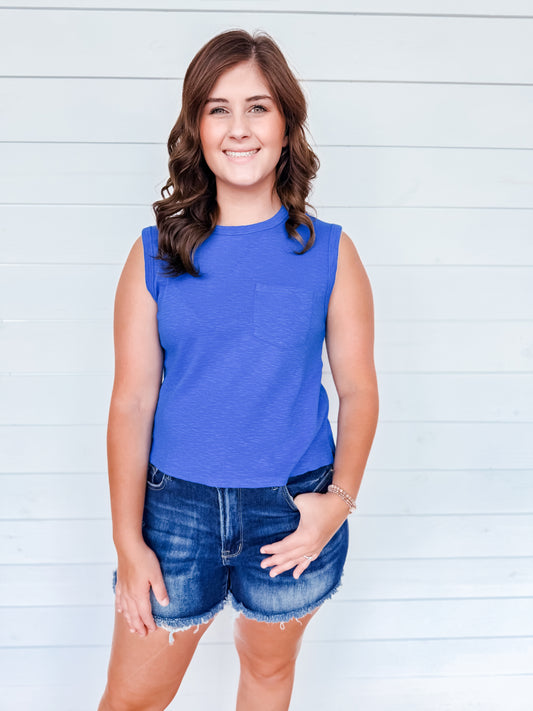 Cobalt Dreams Pocket Tank