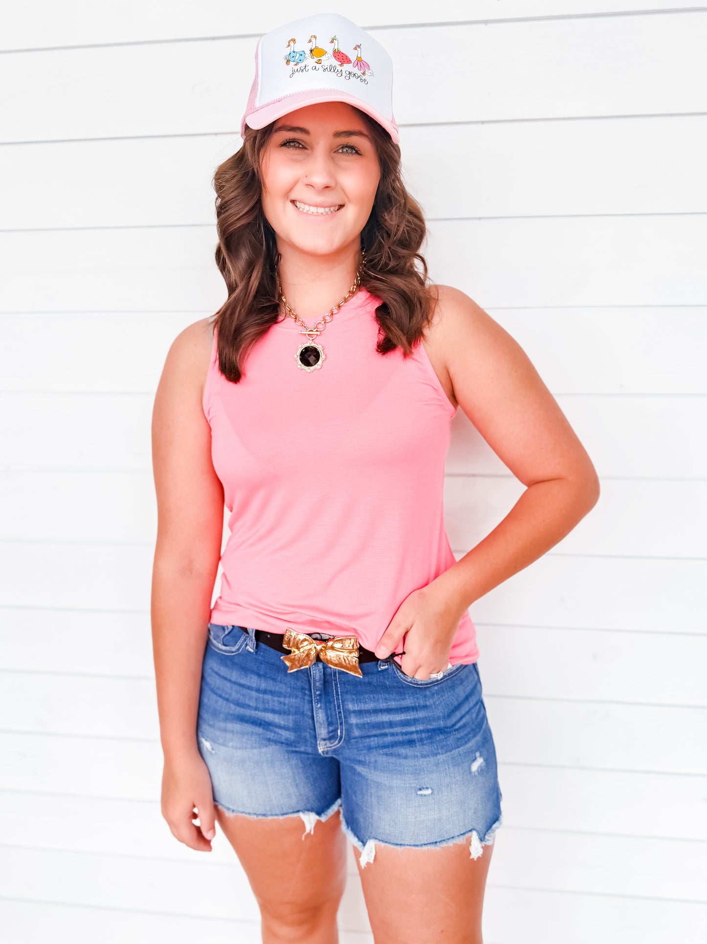 Smooth Layers Tank Many Colors!