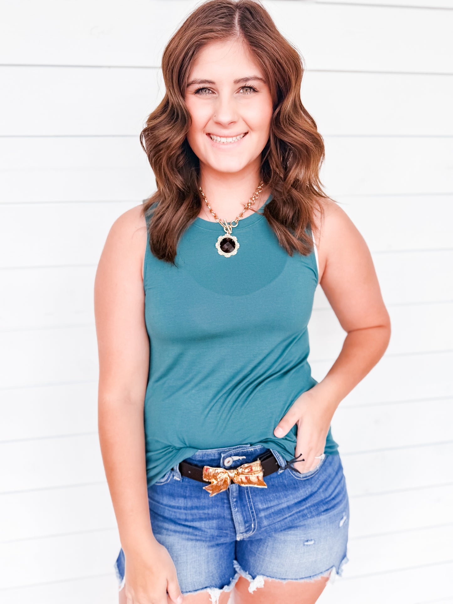 Smooth Layers Tank Many Colors!