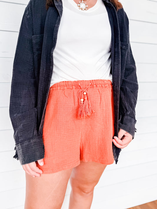 Rusty Sunset Shorts