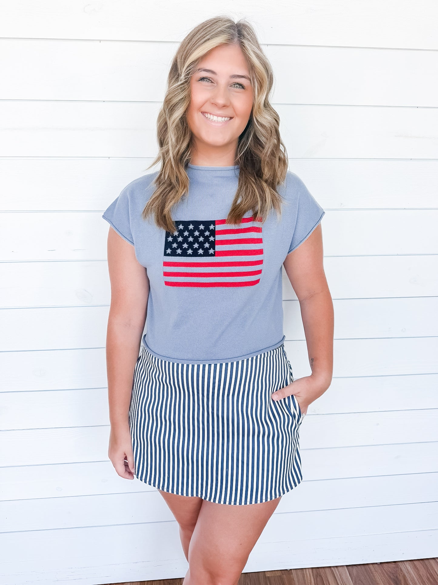Sail Away Skort