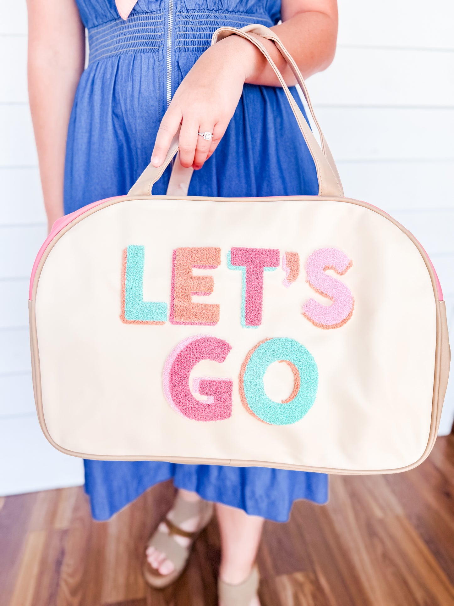 Let's Go Duffle Bag