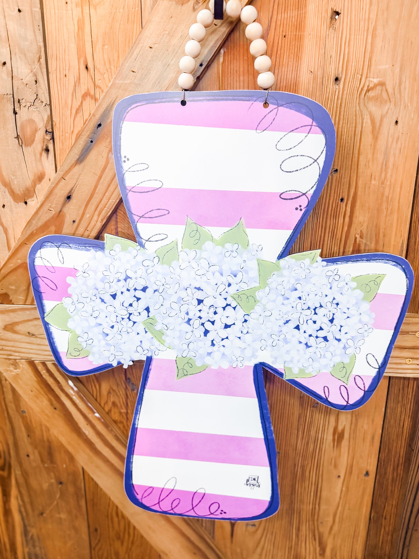 Hydrangea Cross