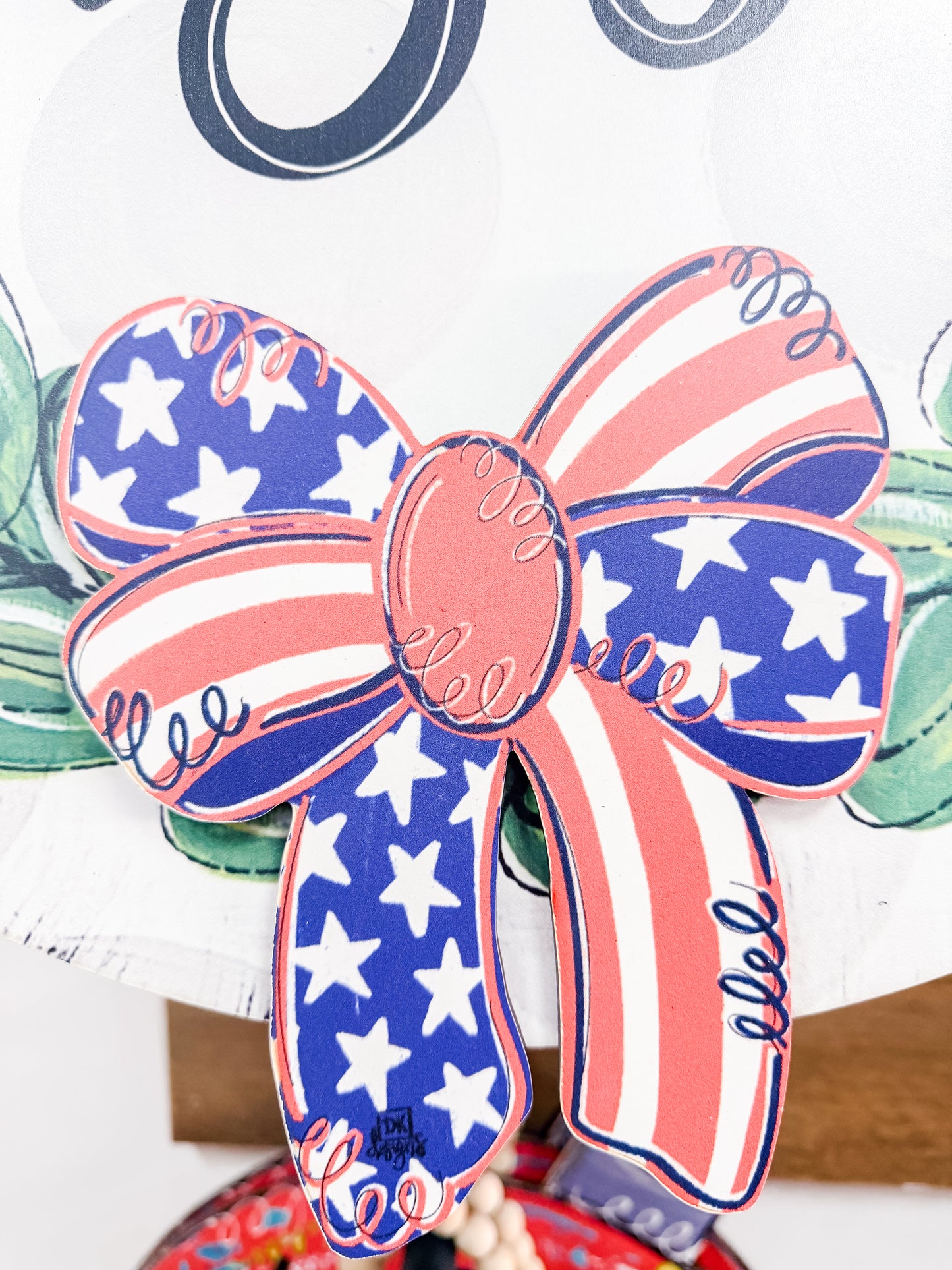 Patriotic Bow Mini