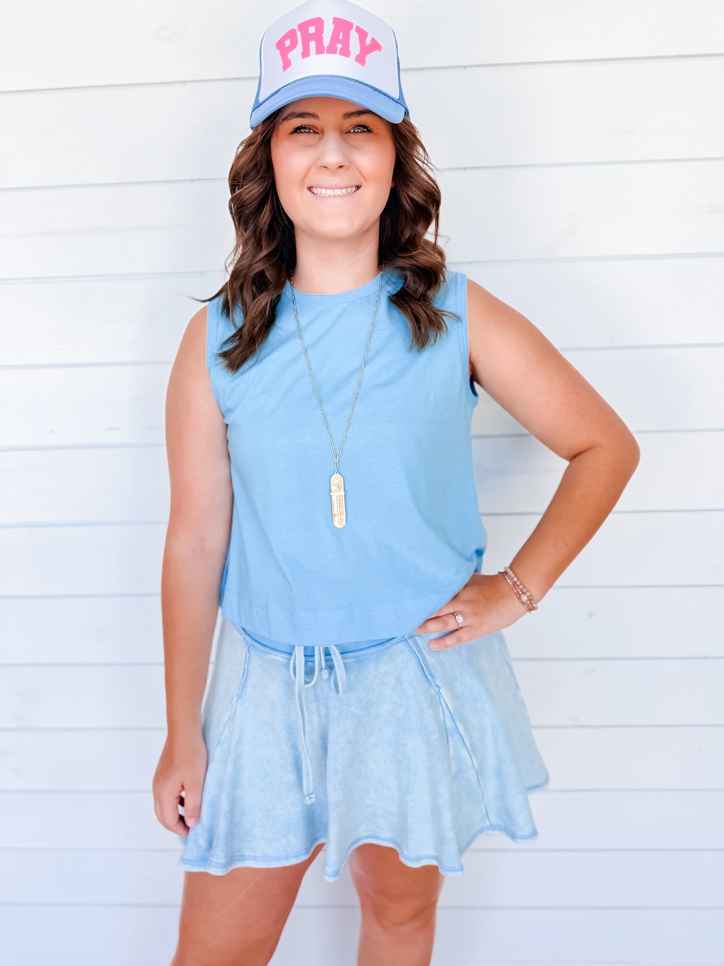 Chic in the Back Top Two Colors!