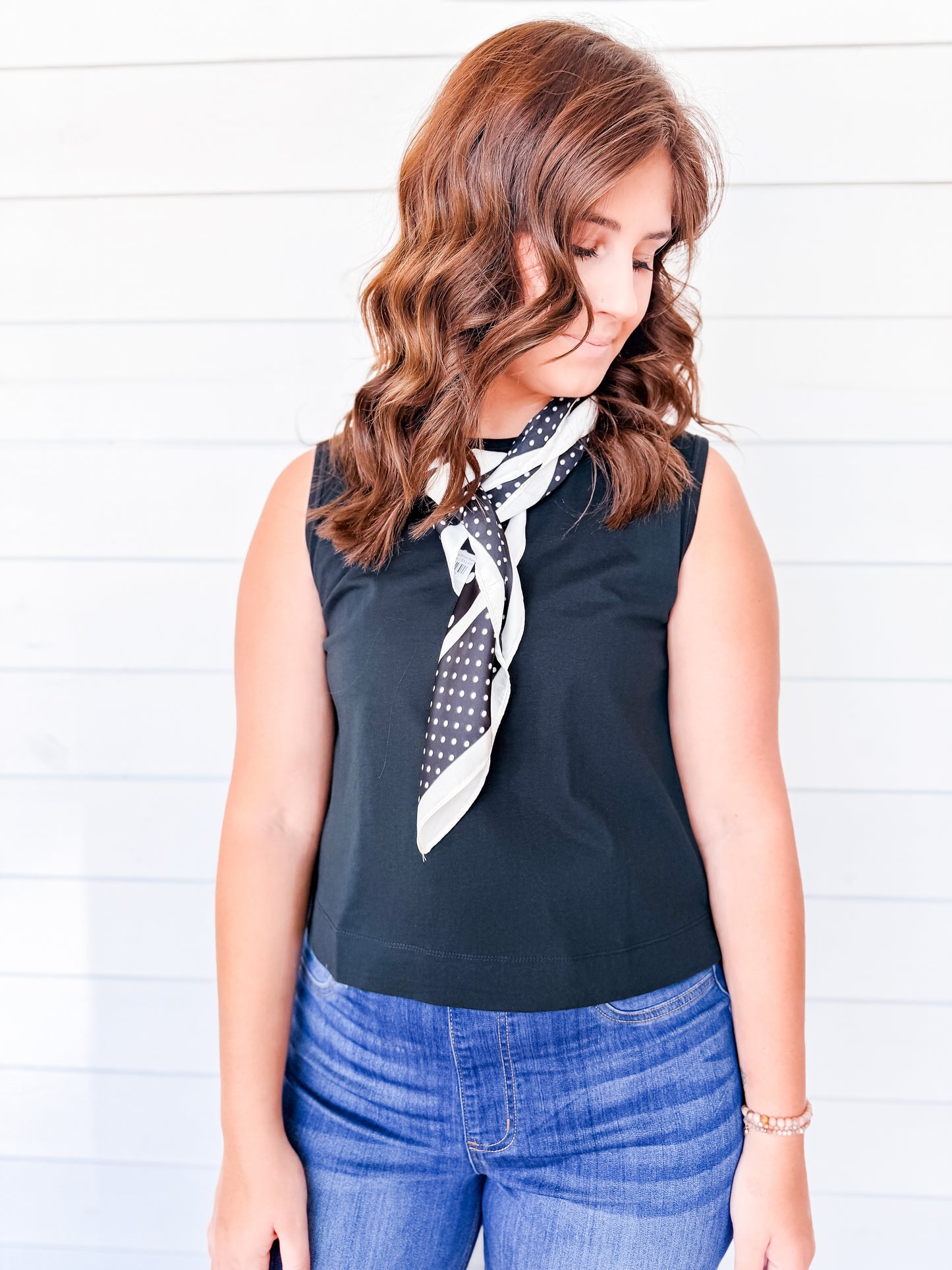 Chic in the Back Top Two Colors!