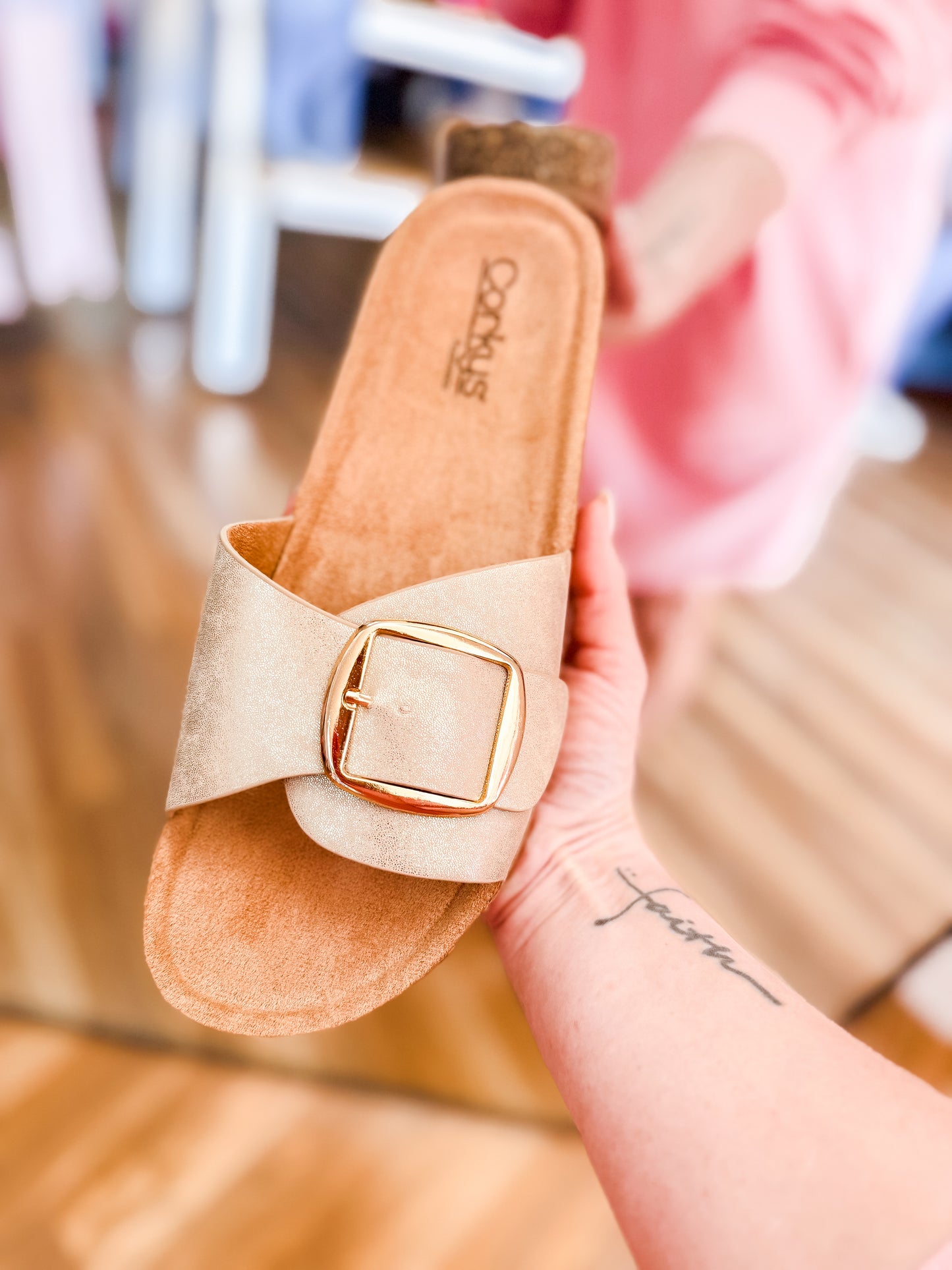 Corky's Golden Getaway Sandals