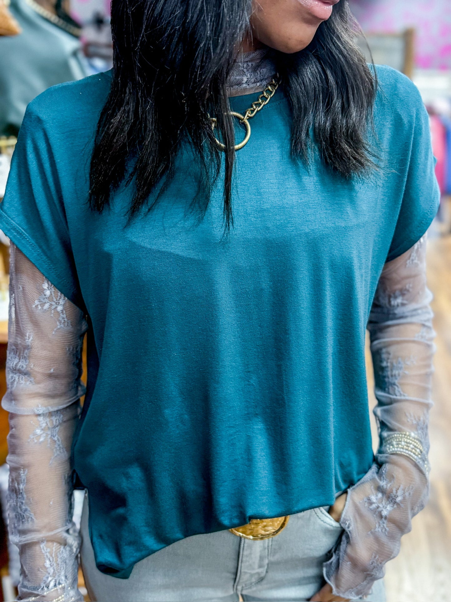 The Classic Chic Dolman Top