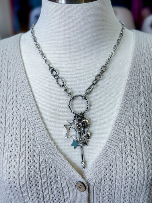 Sparkle Star Necklace