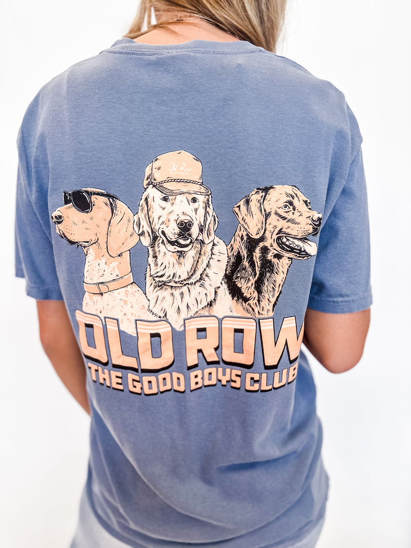 Old Row Good Boys Club Tee