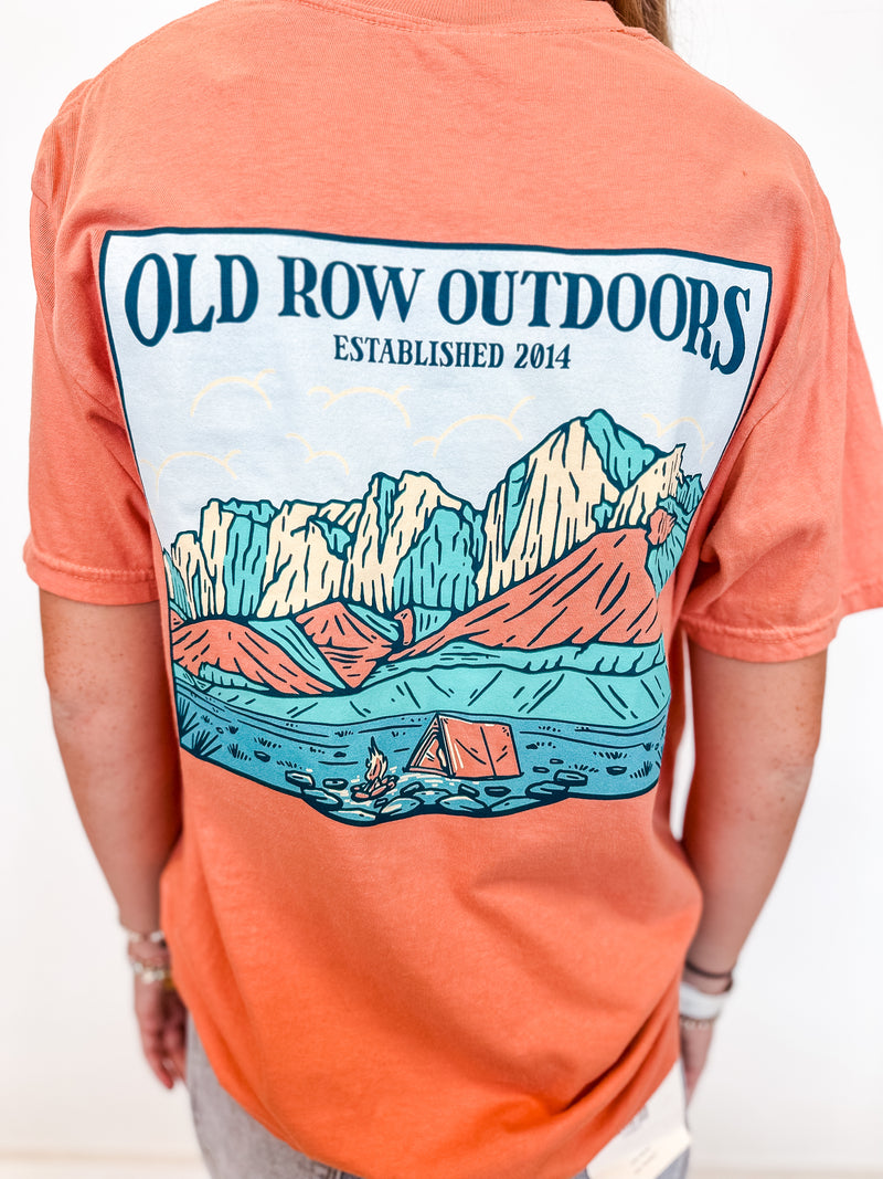 Old Row Mtn Pocket Tee