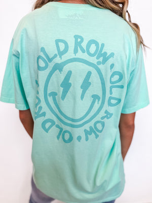Old Row Smiley Face Pocket Tee Two Colors!