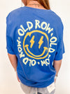 Old Row Smiley Face Pocket Tee Two Colors!