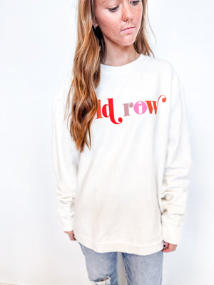 Old Row Corded Crewneck Many Colors
