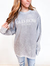 Old Row Corded Crewneck Many Colors!