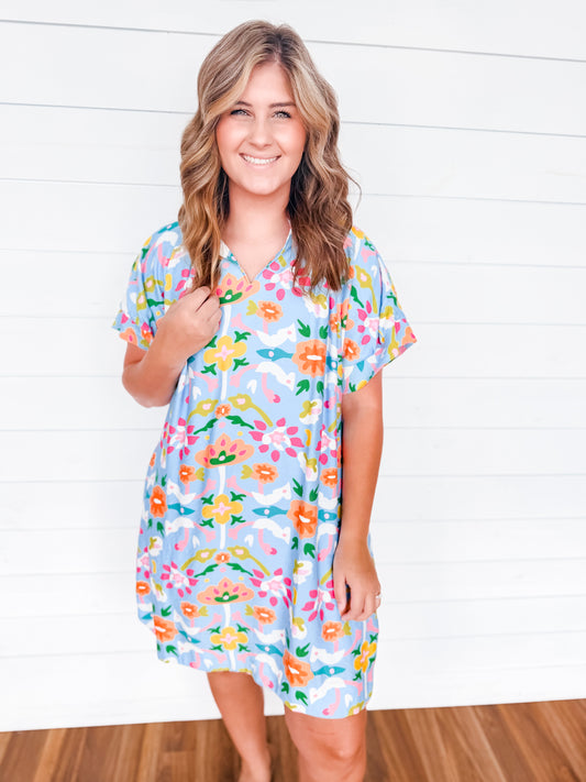 Color Me Happy Dress