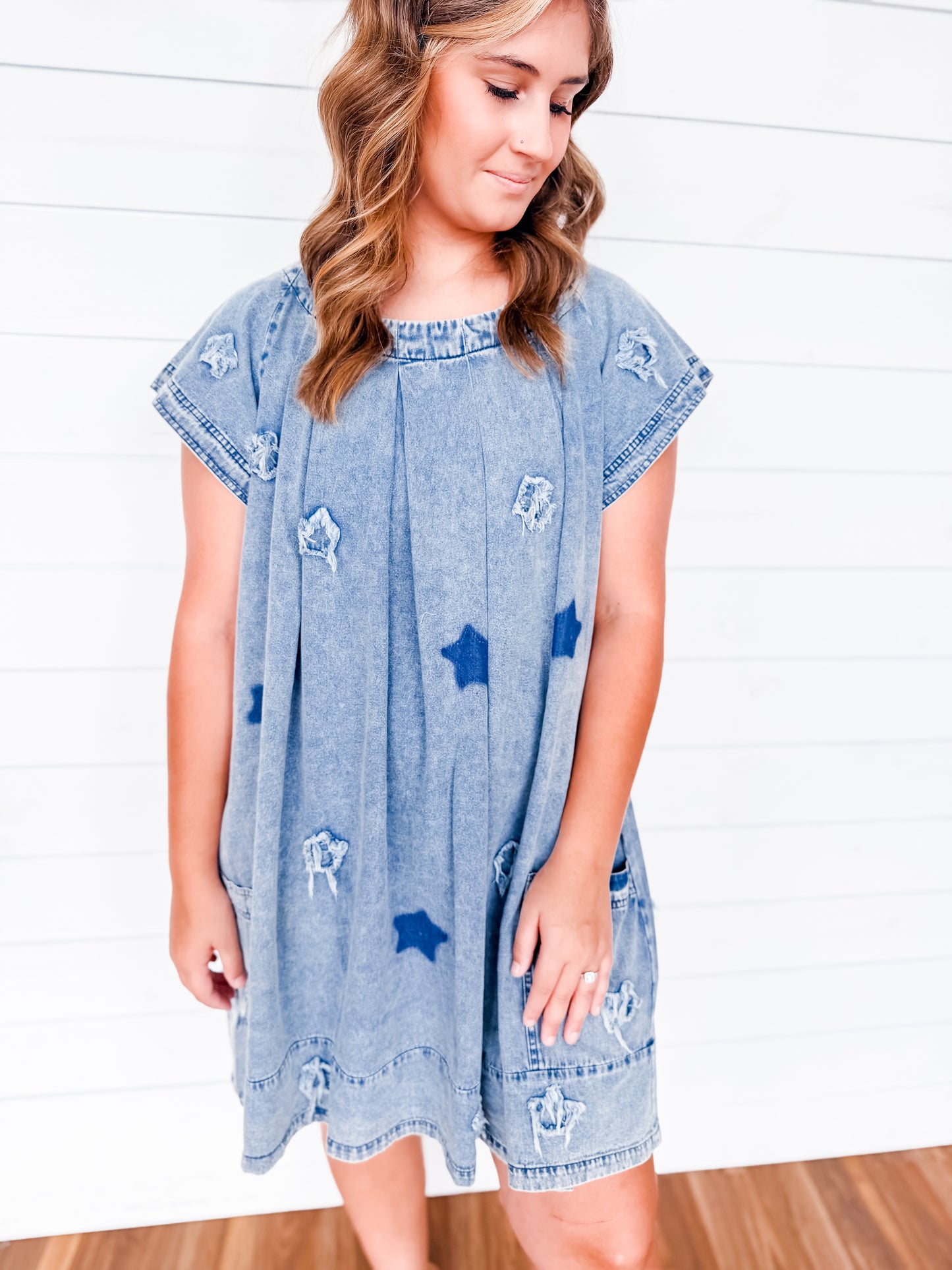 Blue Skies & Stars Dress