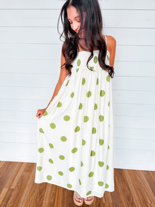 Lucky Charm Maxi Dress