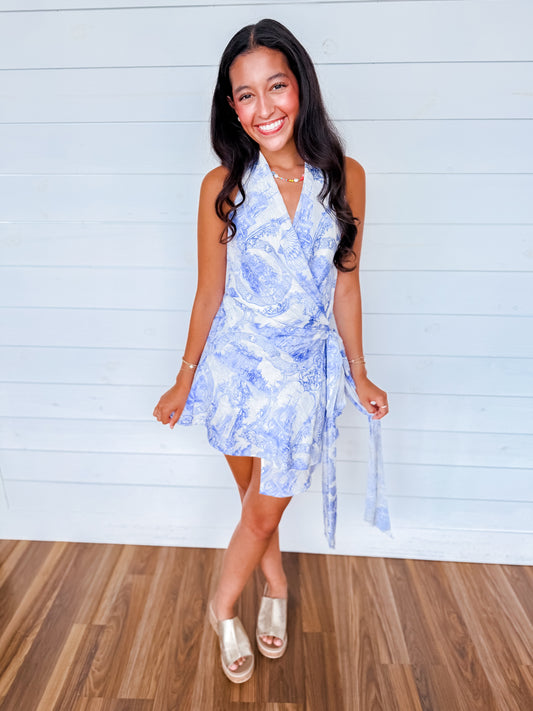 Palace Dreams Halter Dress