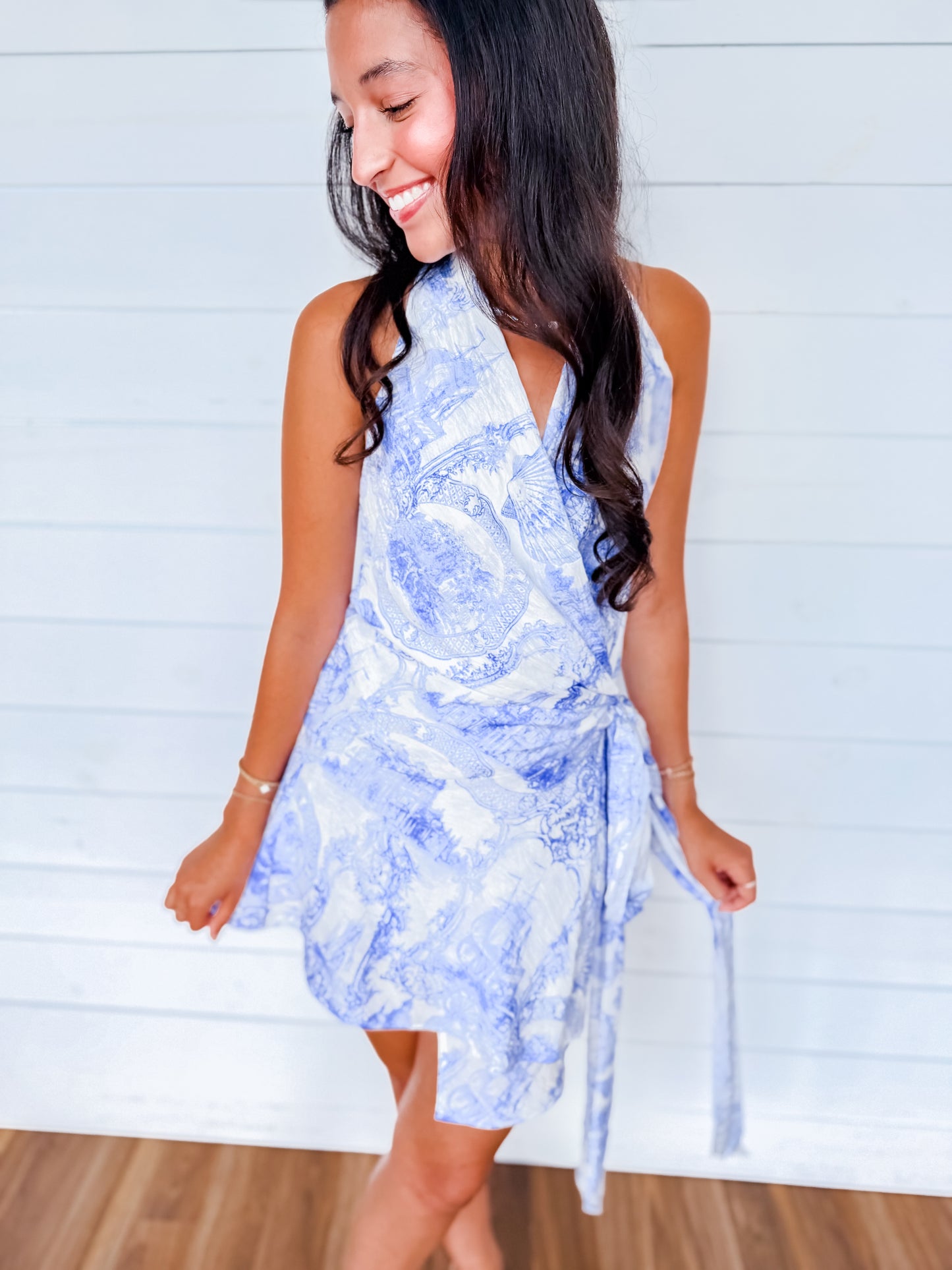 Palace Dreams Halter Dress