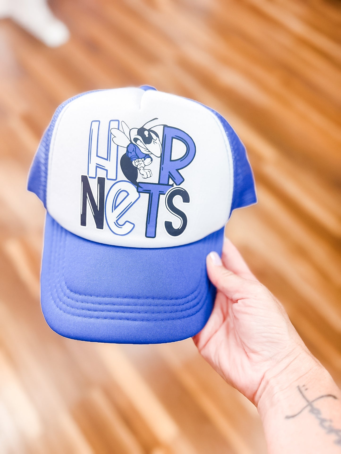 Hornets Trucker Hat