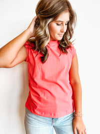 Mikayla Short Sleeve Blouse