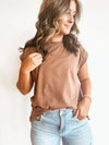 Mikayla Short Sleeve Blouse