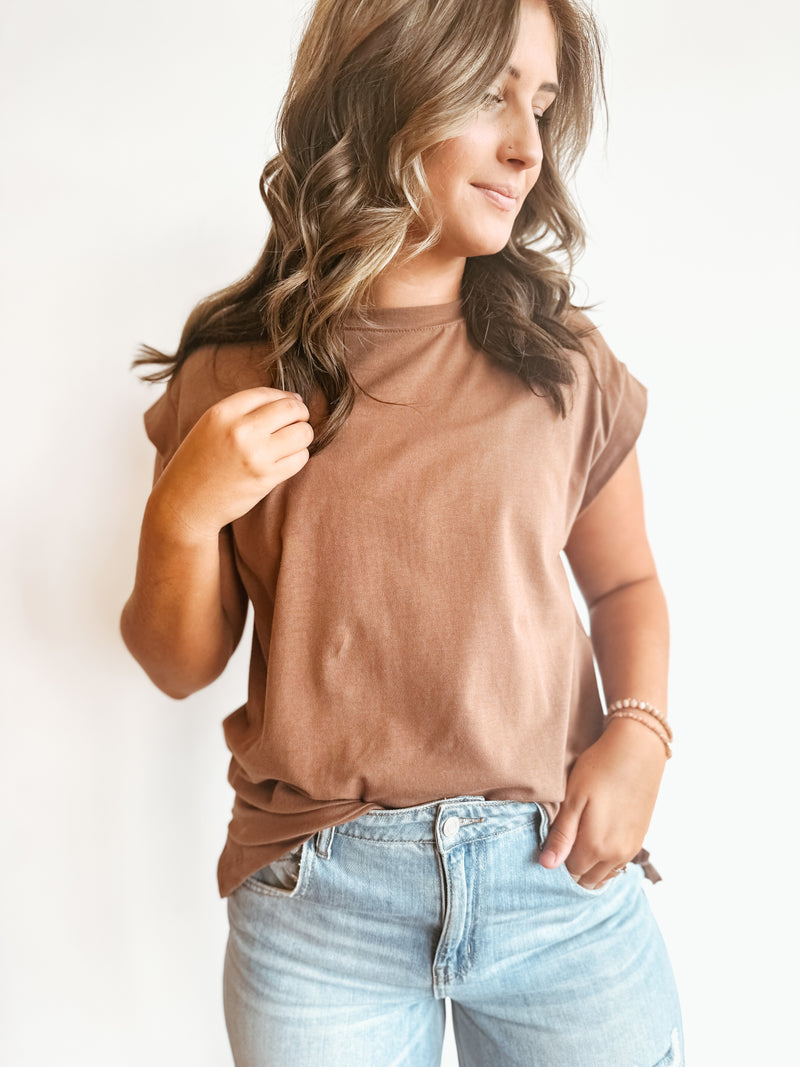 Mikayla Short Sleeve Blouse
