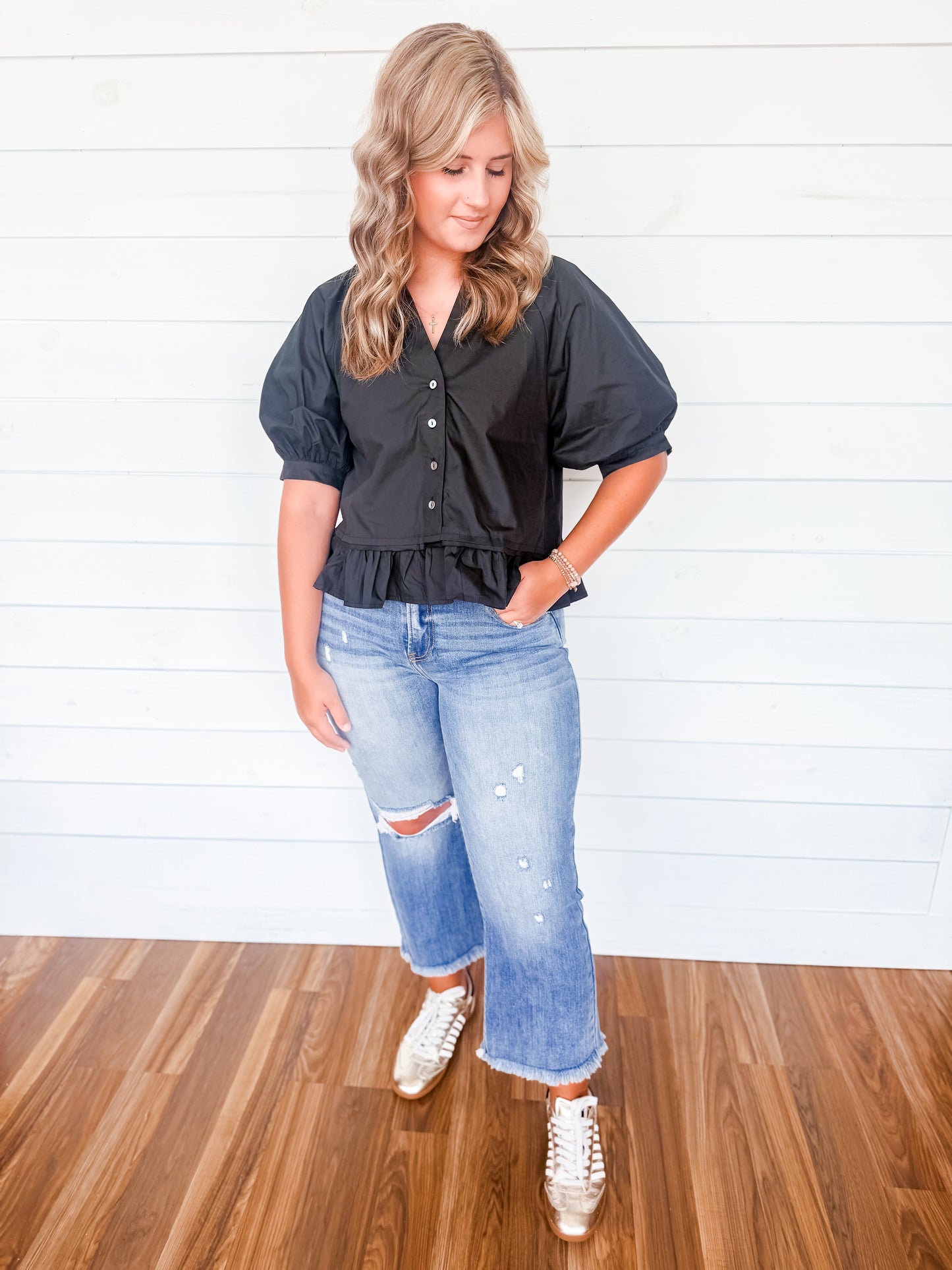 Ruffle & Ready Top ✨ Two Colors!
