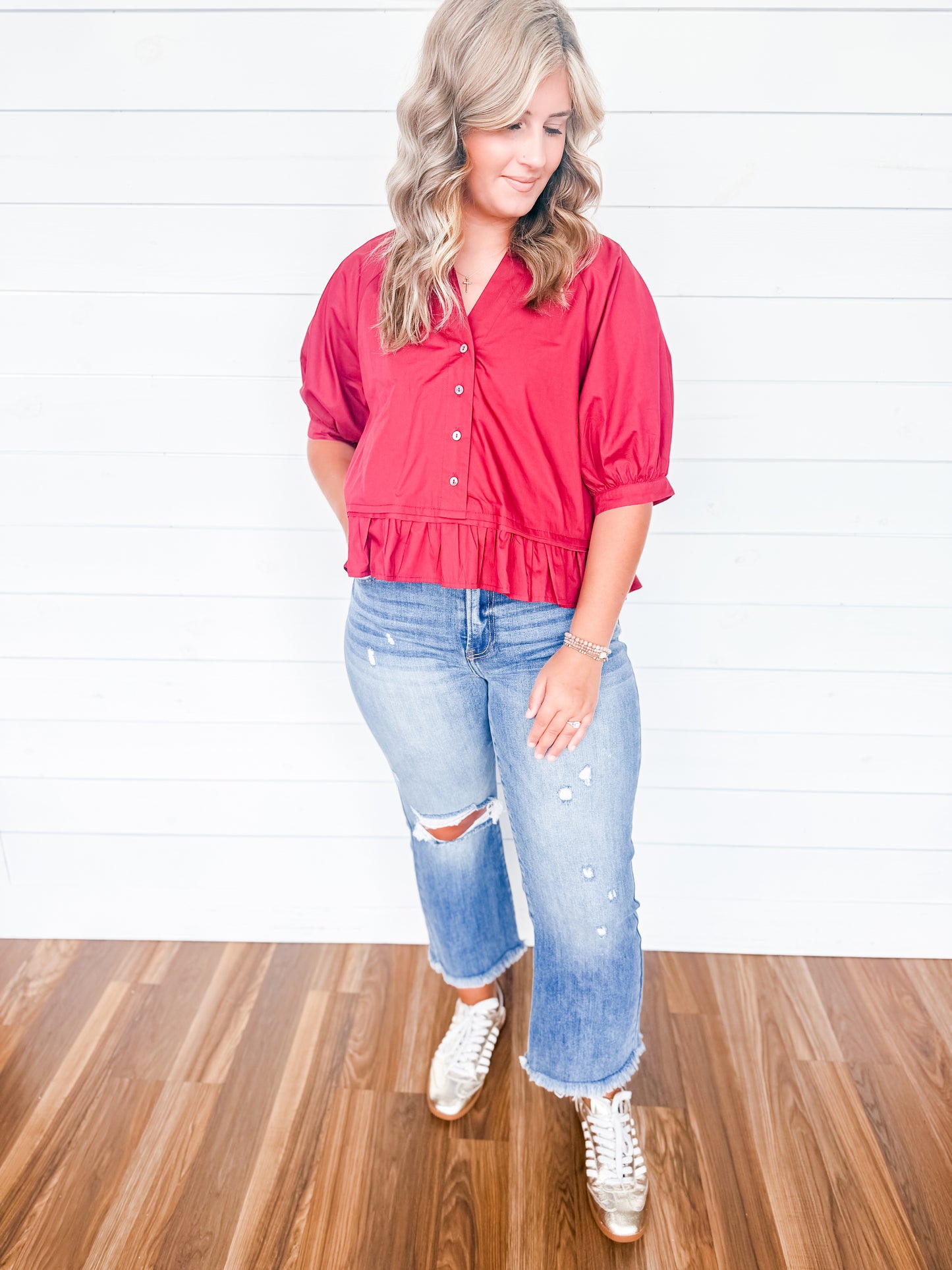 Ruffle & Ready Top ✨ Two Colors!
