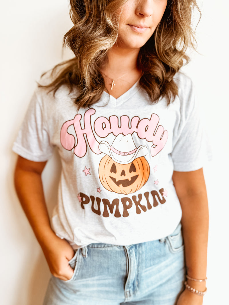 Howdy Pumpkin Tee