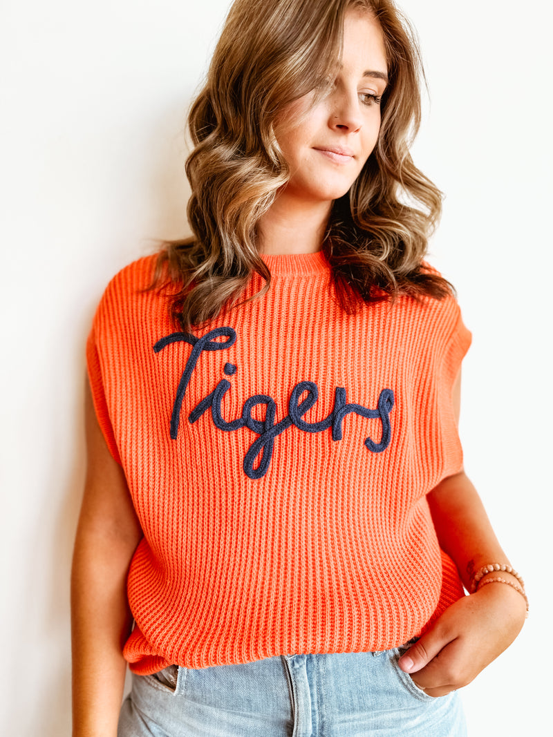 Tigers Sweater Vest