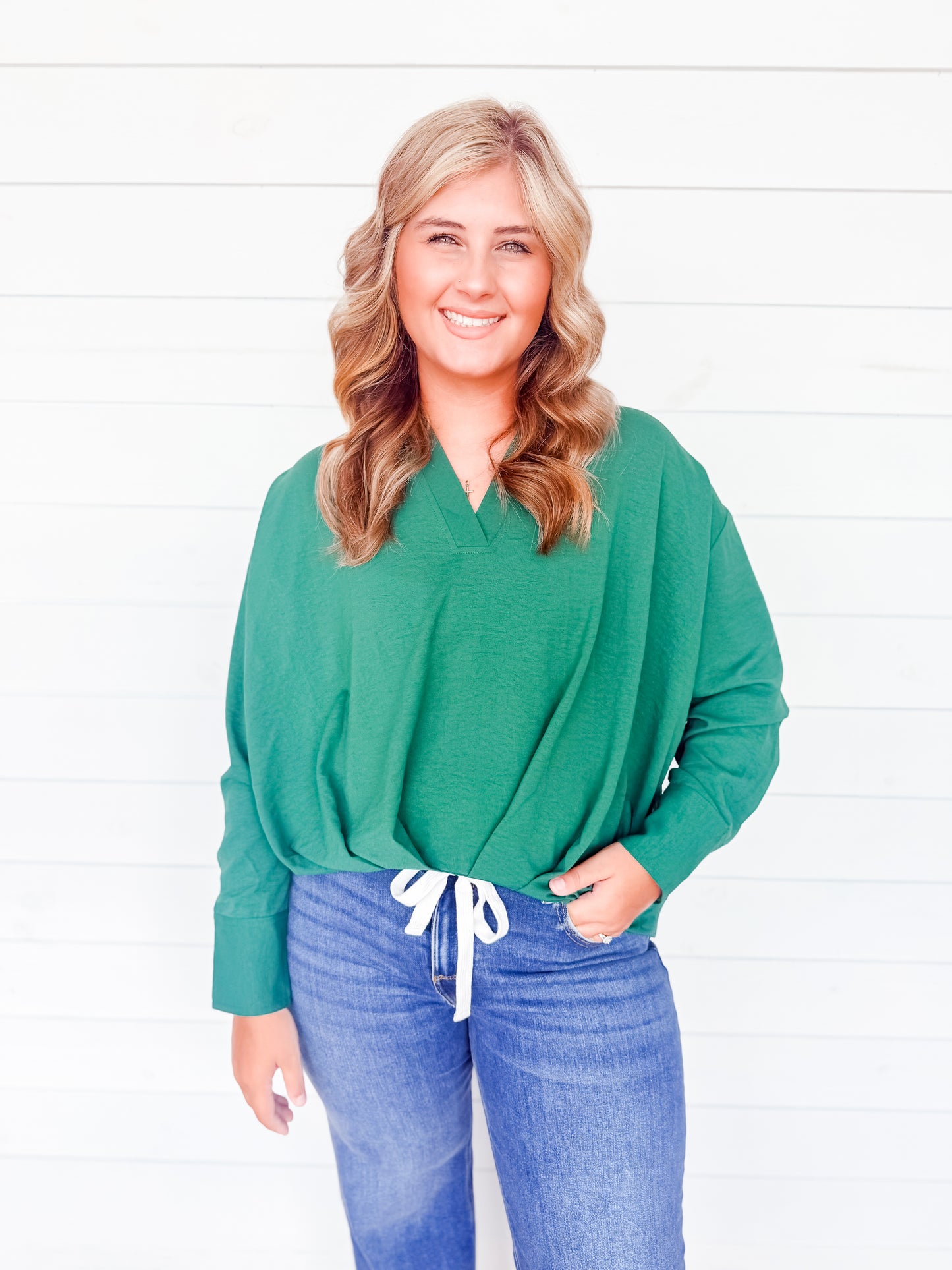 The Madison Blouse ✨ Two Colors!