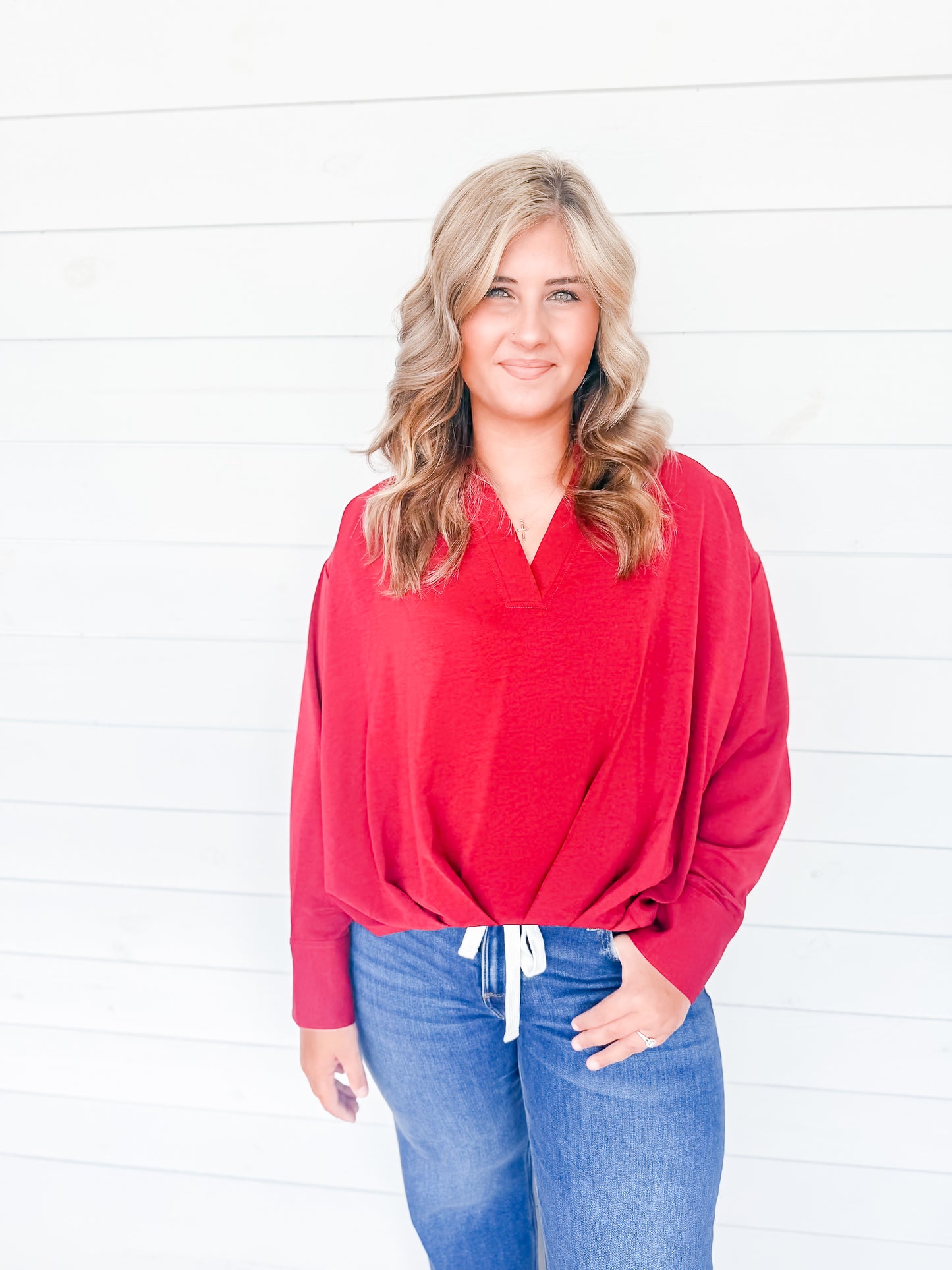 The Madison Blouse ✨ Two Colors!