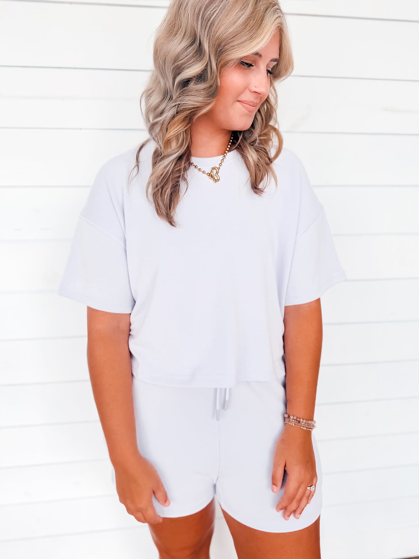 Laguna Classic Shorts Set: HALOGEN BLUE
