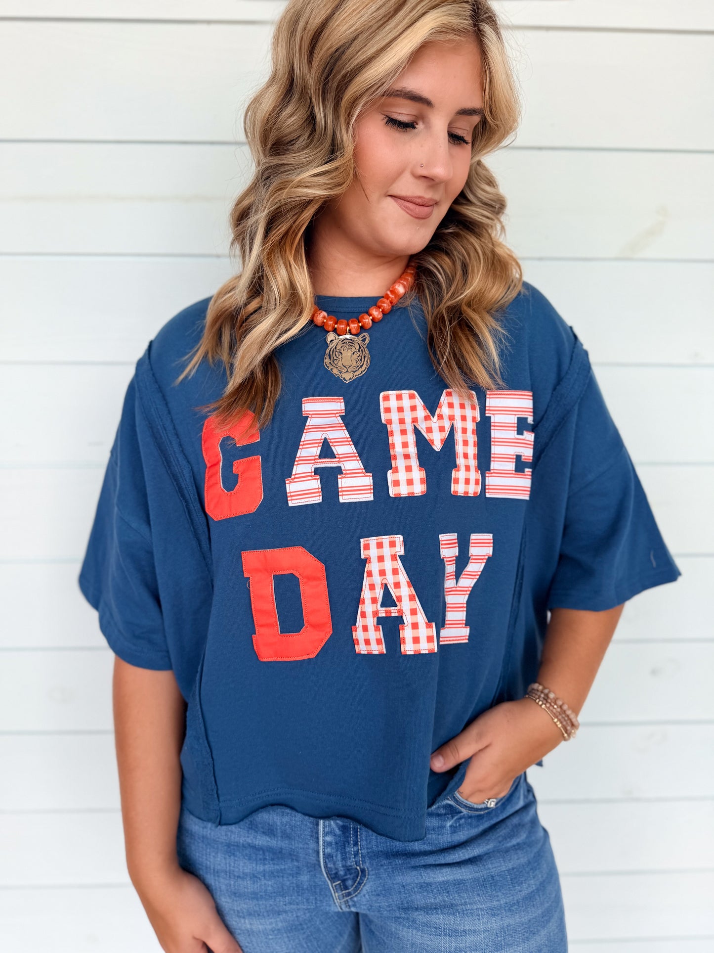 Touchdown Season Pullover Two Colors!