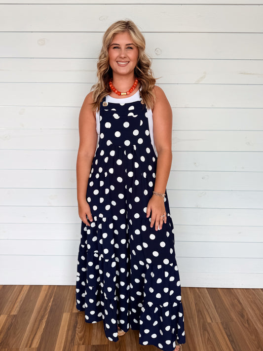 Polka Perfect Jumpsuit