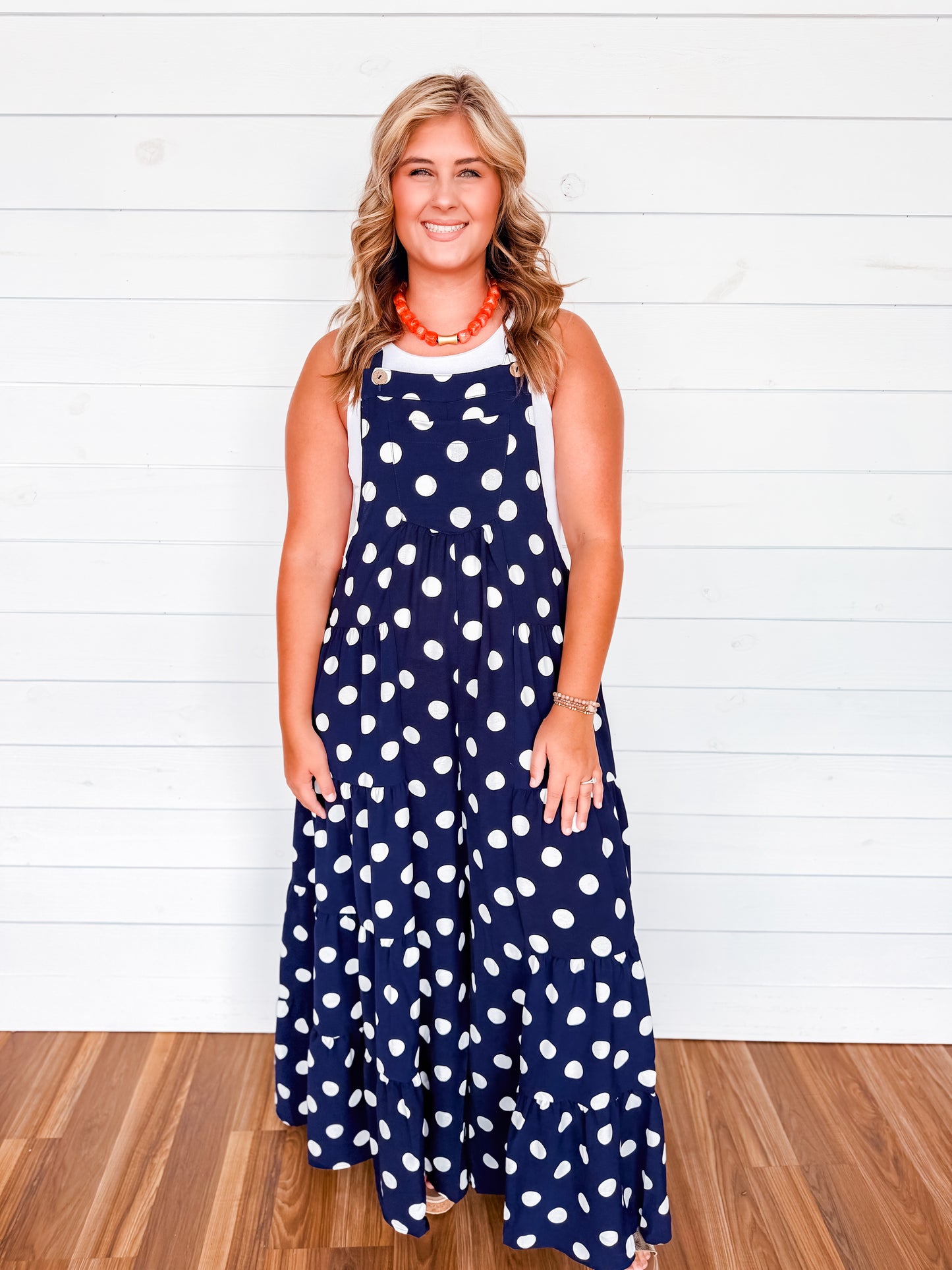 Polka Perfect Jumpsuit