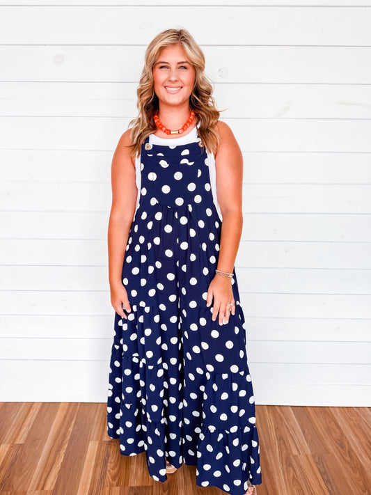Polka Perfect Jumpsuit