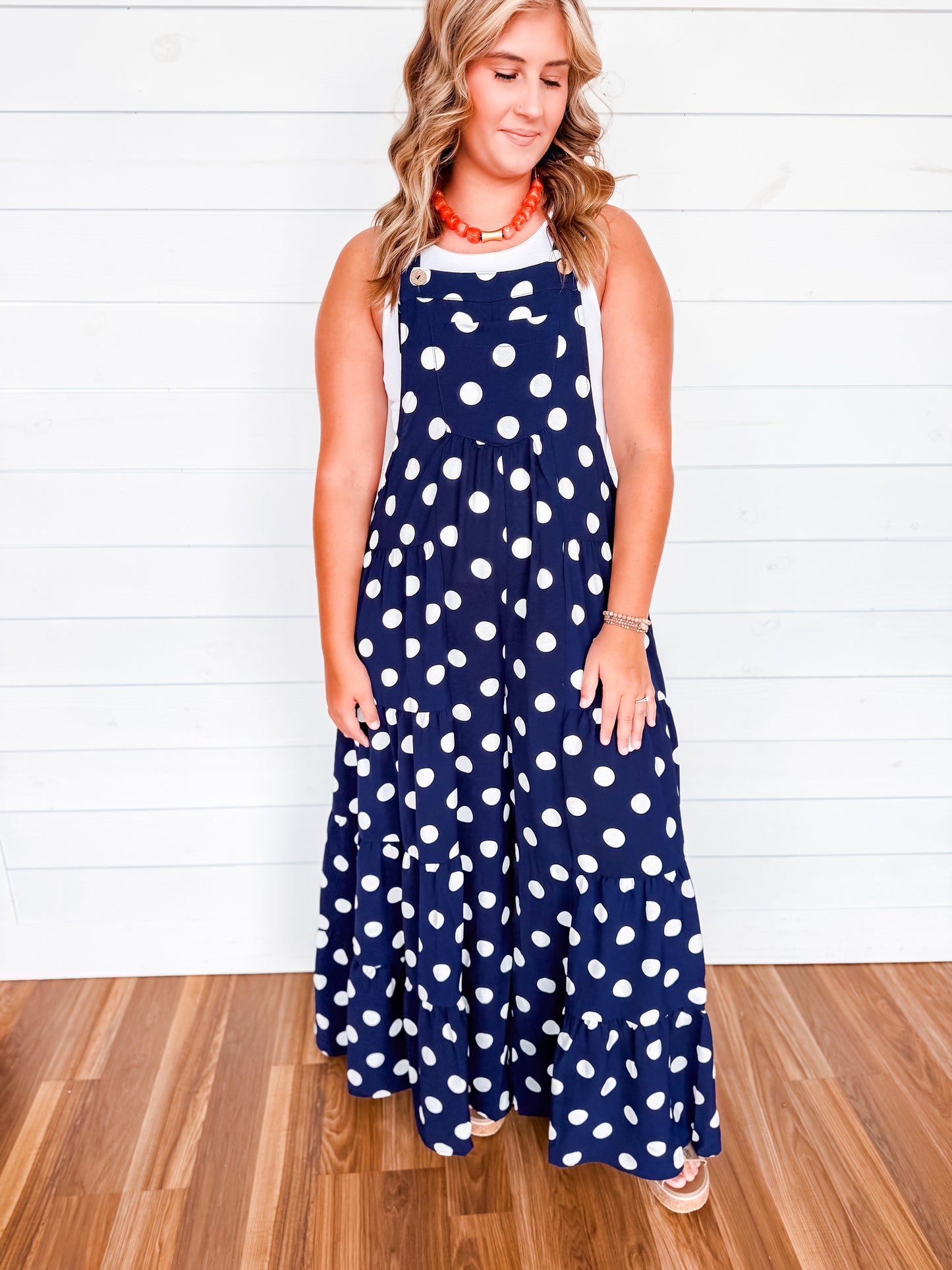 Polka Perfect Jumpsuit