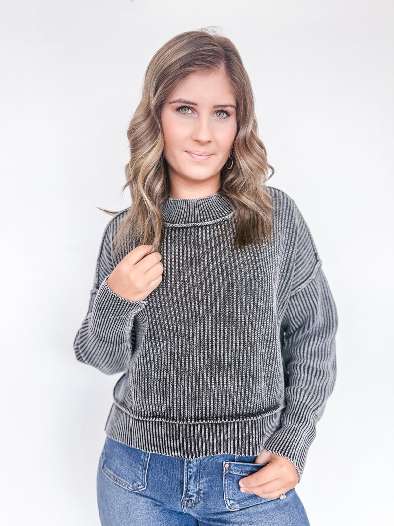 Tay Lightweight Sweater Three Colors!