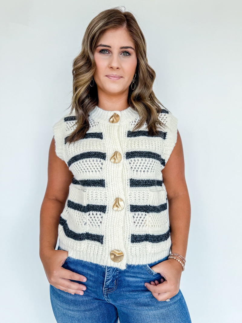 Chic & Cozy Button-Up