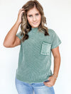 Jaded Mock Neck Sweater Two Colors!