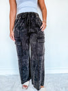Jazz Mineral Wash Bottoms