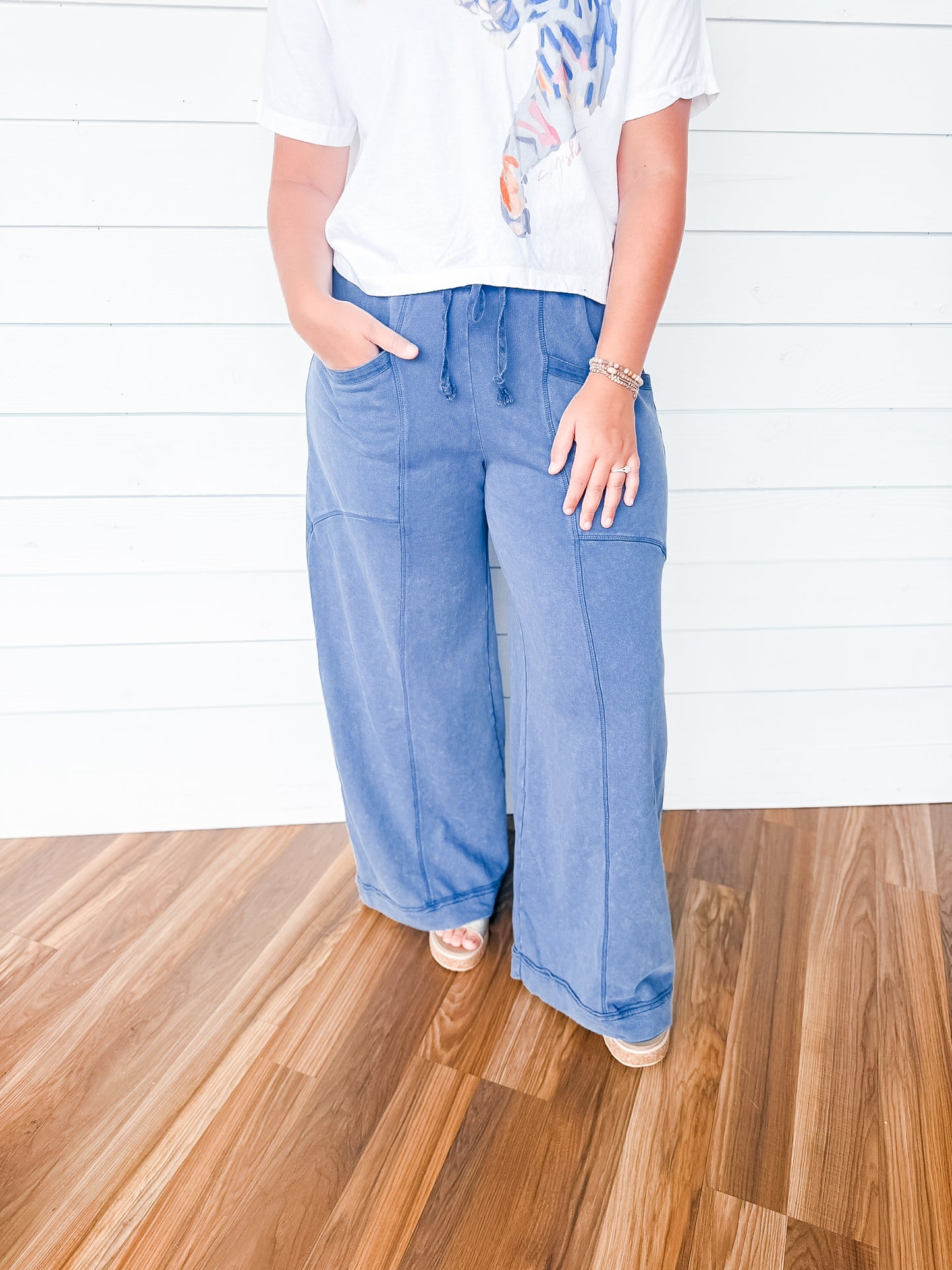 Denim Days Mineral Wash Pants