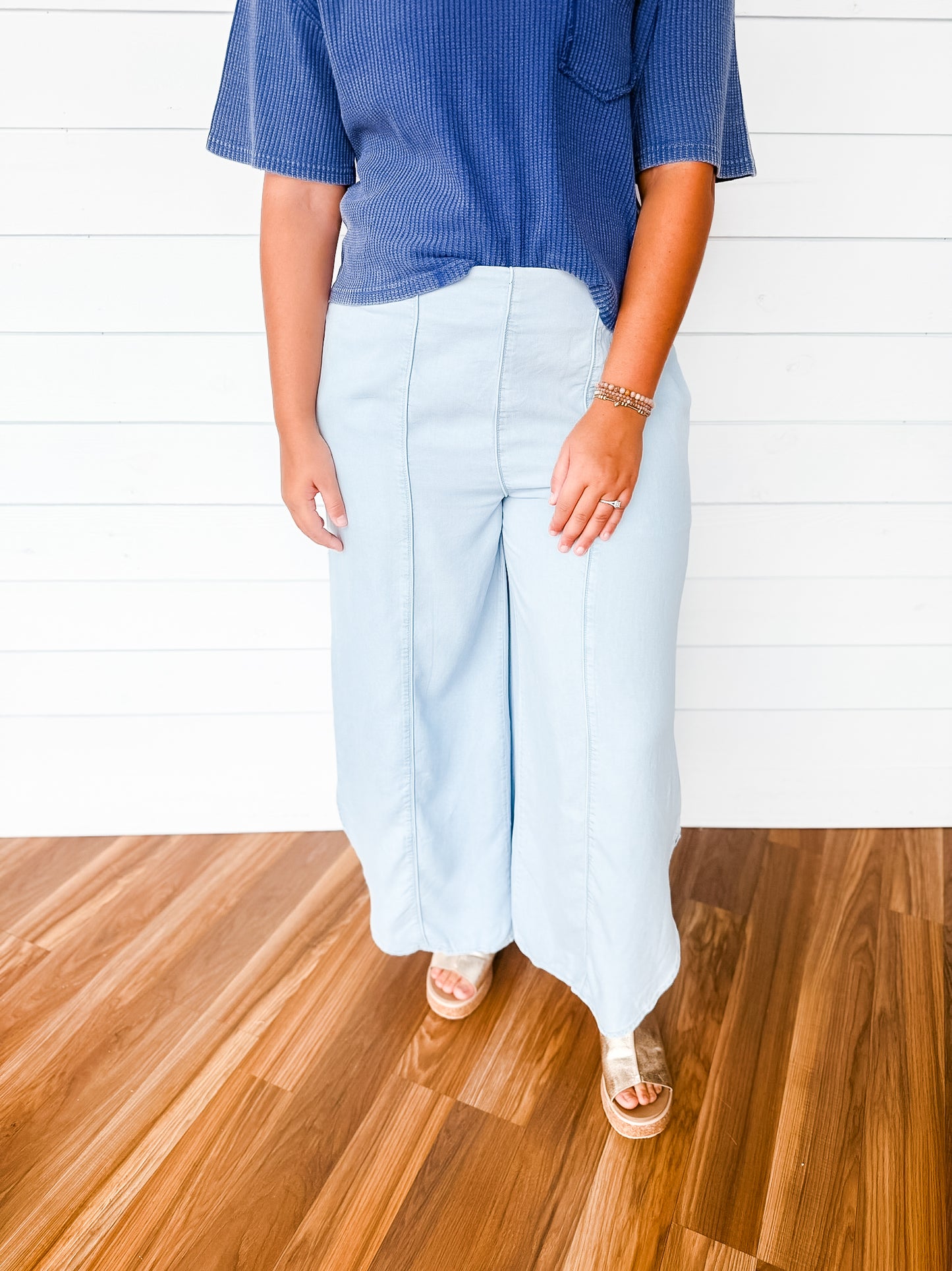 Vintage Light Tulip Denim