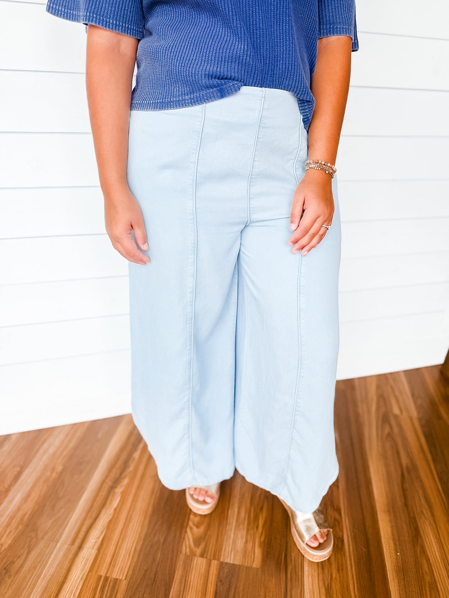 Vintage Light Tulip Denim