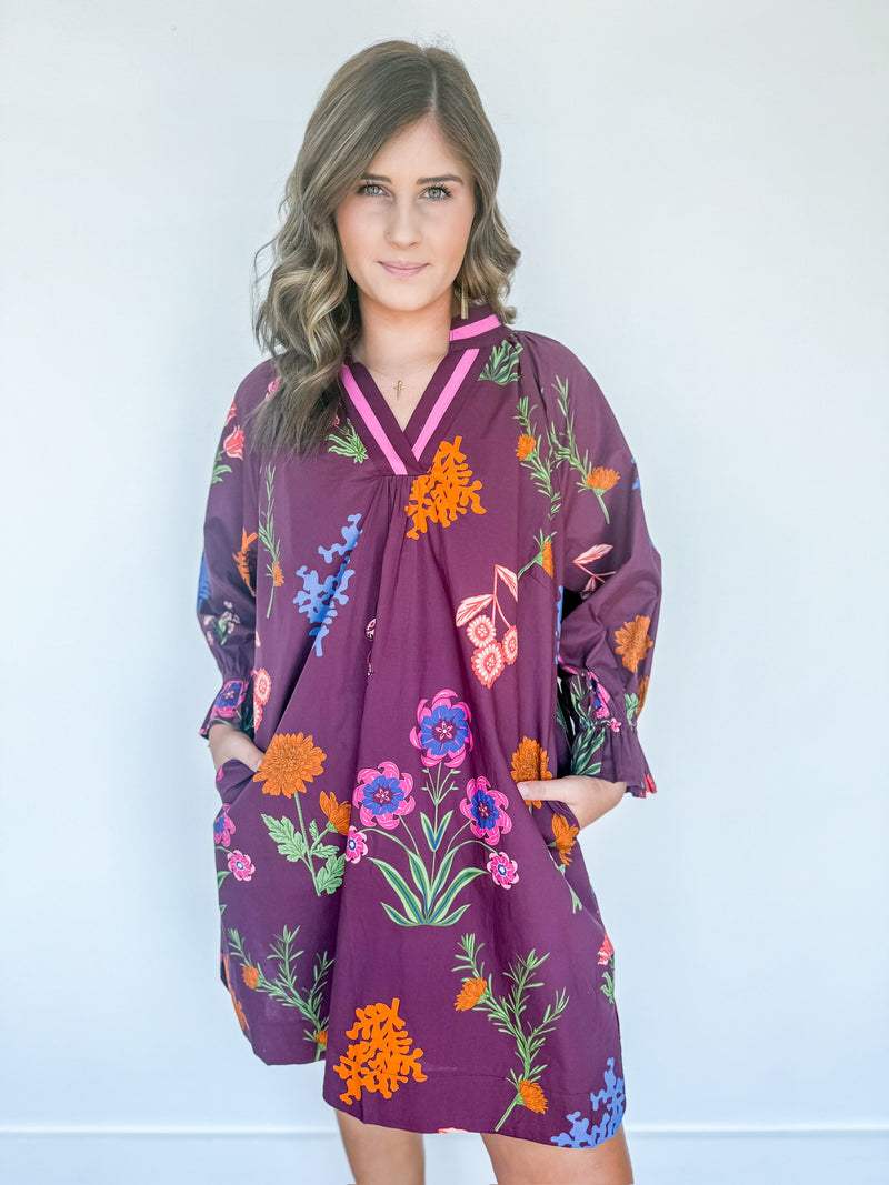 Alex Floral Dress